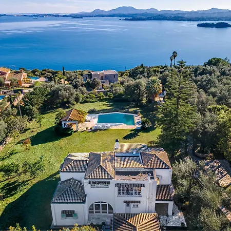 别墅 Cinque Palme By Corfu Solutions