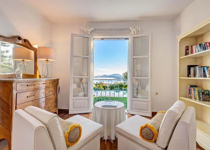 别墅 Cinque Palme By Corfu Solutions *