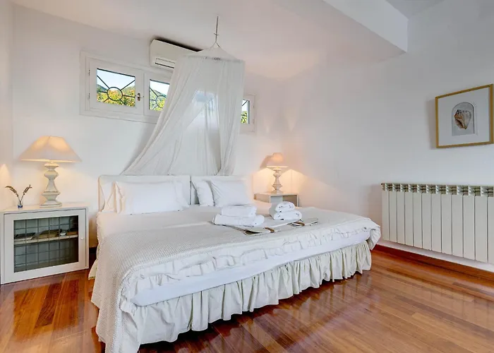 别墅 Cinque Palme By Corfu Solutions