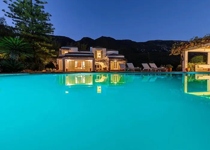 别墅 Cinque Palme By Corfu Solutions