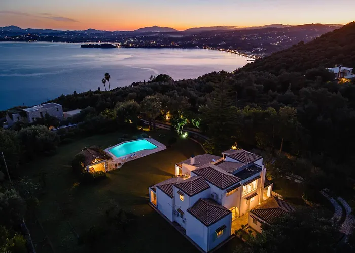 Villa Cinque Palme By Corfu Solutions Pirjí