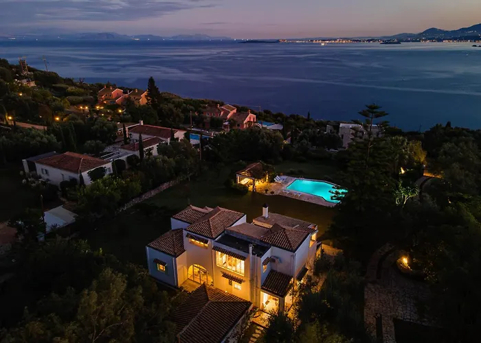 别墅 Cinque Palme By Corfu Solutions Pyrgi (Corfu)