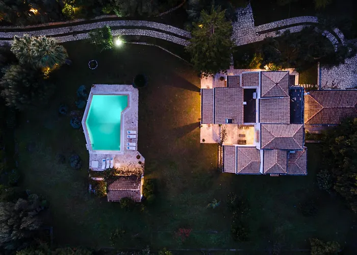 别墅 Cinque Palme By Corfu Solutions