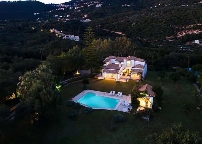 Villa Cinque Palme By Corfu Solutions