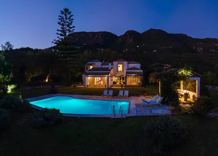 别墅 Cinque Palme By Corfu Solutions