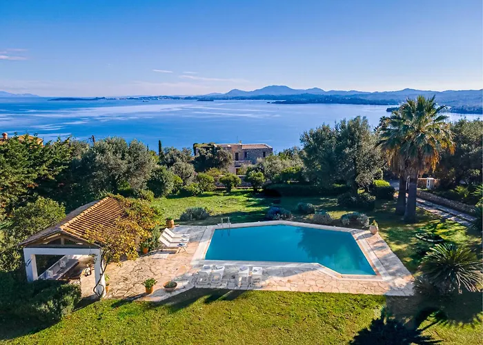 Cinque Palme By Corfu Solutions * Pirjí