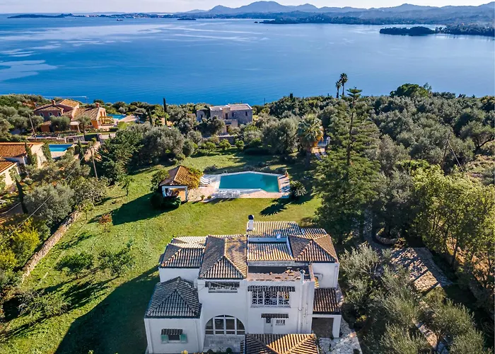 别墅 Cinque Palme By Corfu Solutions