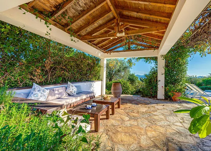 Villa Cinque Palme By Corfu Solutions Pirjí