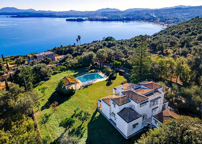 Villa Cinque Palme By Corfu Solutions