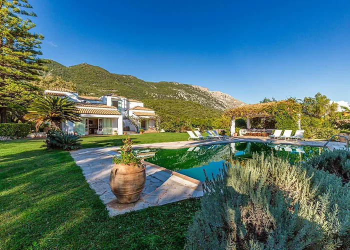 别墅 Cinque Palme By Corfu Solutions *