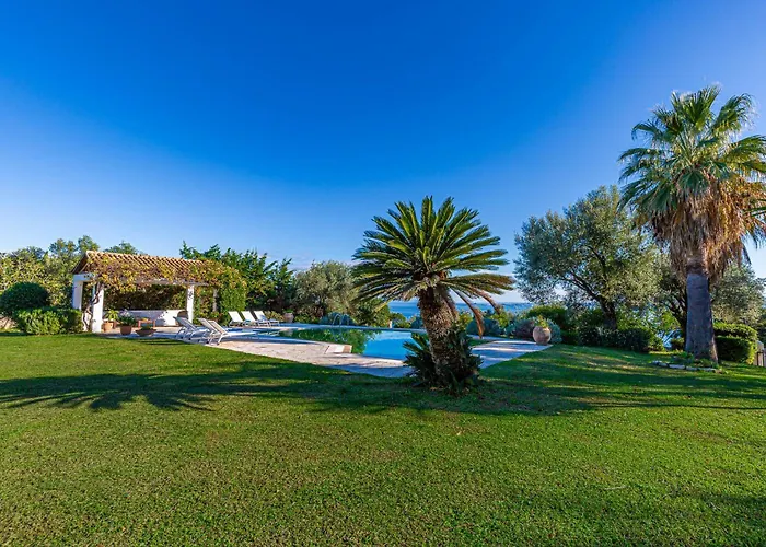 Cinque Palme By Corfu Solutions 别墅 *