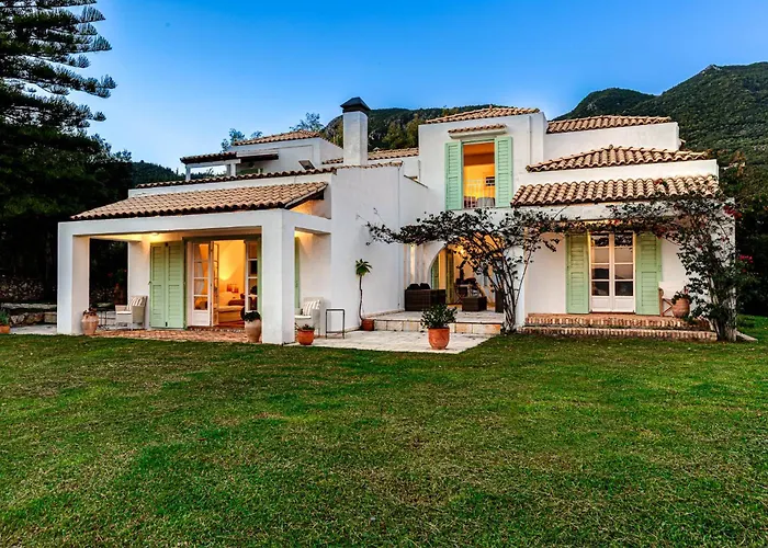 别墅 Cinque Palme By Corfu Solutions