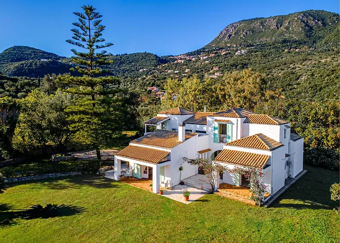 别墅 Cinque Palme By Corfu Solutions *