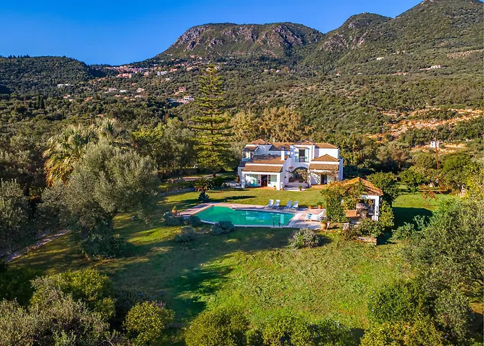 Cinque Palme By Corfu Solutions Villa Pirjí