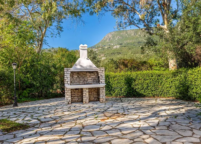 Villa Cinque Palme By Corfu Solutions Pirjí