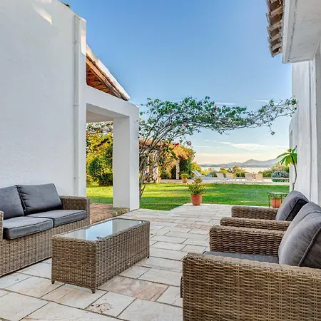 Vilă Cinque Palme By Corfu Solutions