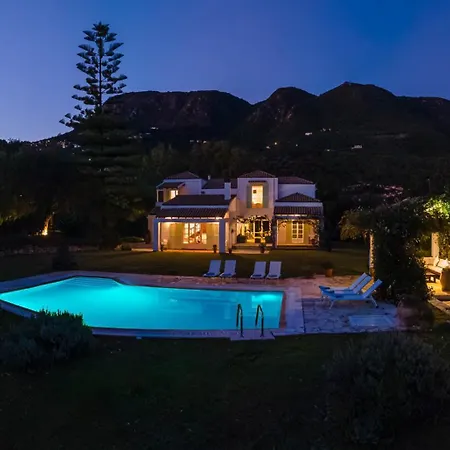 Villa Cinque Palme By Corfu Solutions